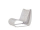 Artie | Loungestoel Miami | Wit